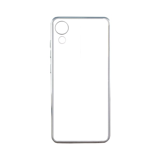 Soft Silicon Case for Samsung Galaxy A03 Core Transparent